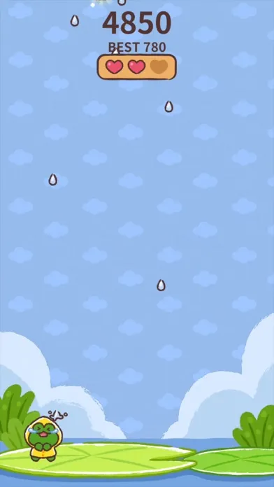 Rainy Day - Frog's adventure Screenshots