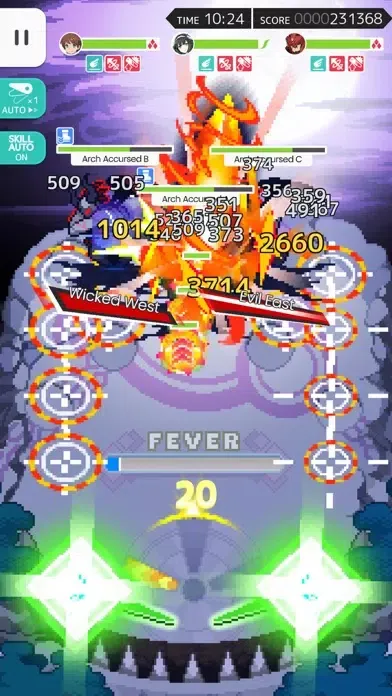 Скриншоты World Flipper