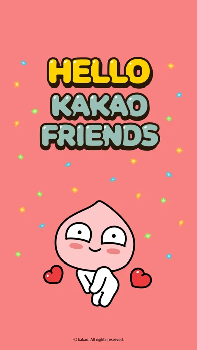 Ảnh chụp màn hình của Hello Kakao Friends