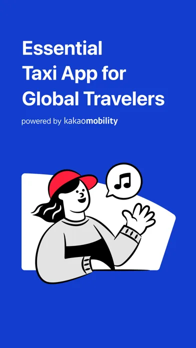 k.ride - taxi, cab, korea trip Screenshots