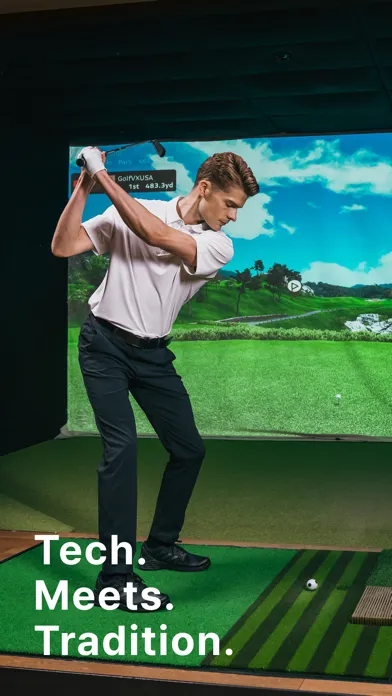 Ảnh chụp màn hình của GOLF VX
