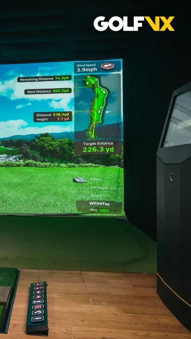 Ảnh chụp màn hình của GOLF VX