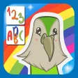 Nonoi The Kakapo, Color game Nonoi The Kakapo, Color game