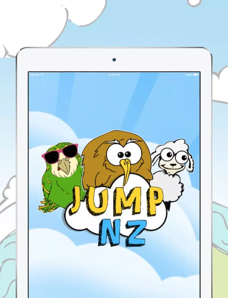 Jump NZ iPad  Screenshots