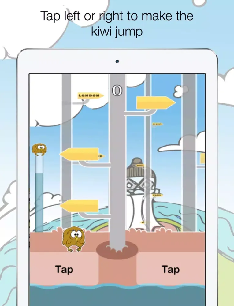 Jump NZ iPad  Screenshots