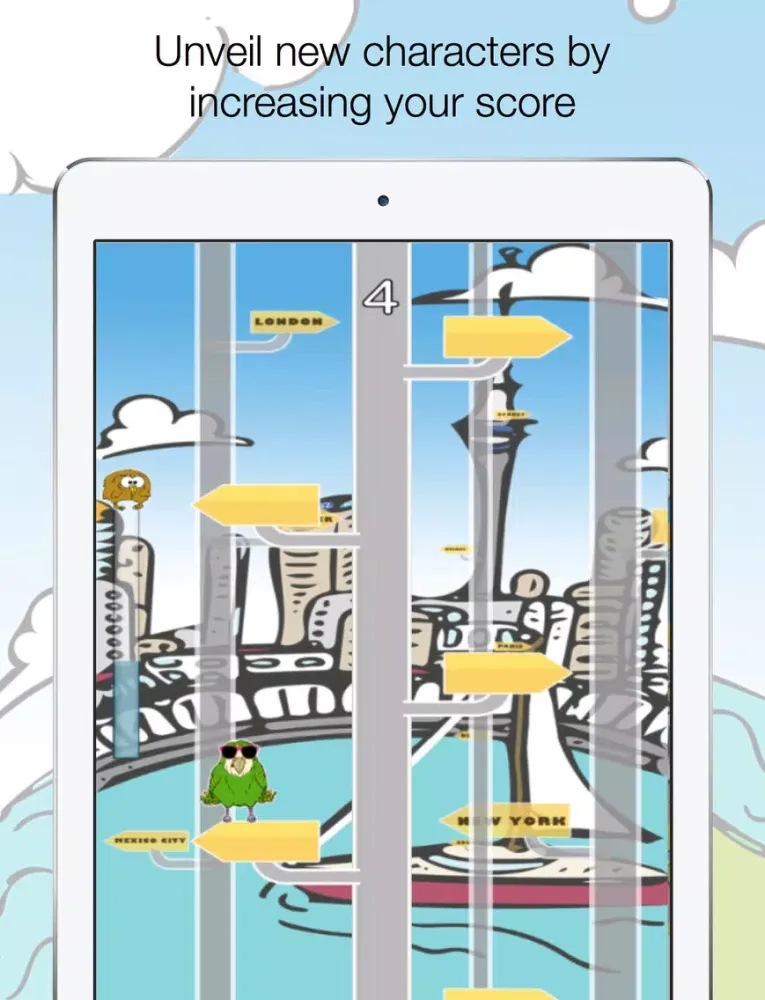 Jump NZ iPad  Screenshots