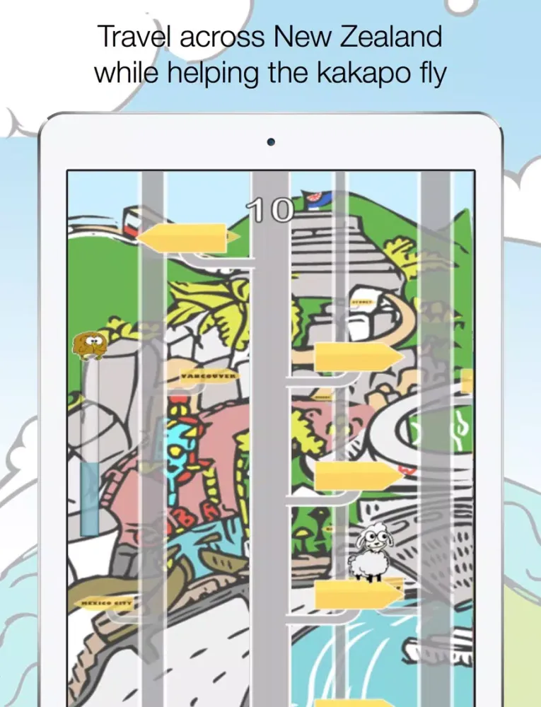 Jump NZ iPad  Screenshots