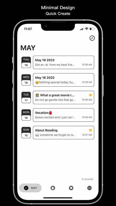 Ảnh chụp màn hình của Kake Journal - Password Diary