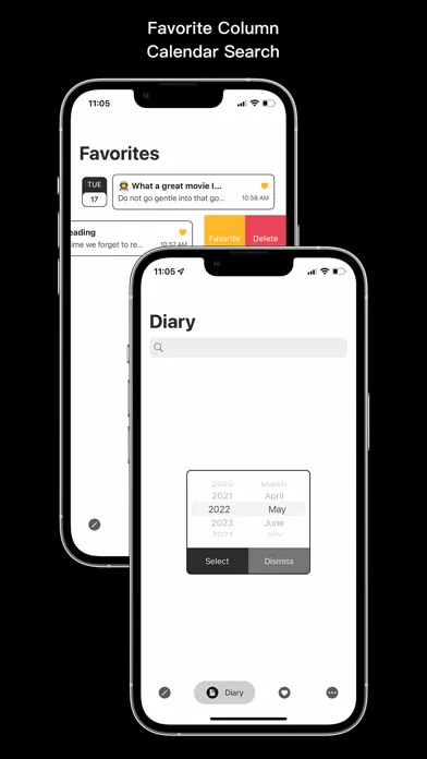 Ảnh chụp màn hình của Kake Journal - Password Diary