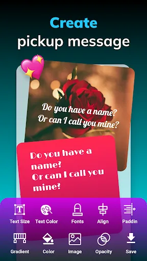صور Pickup Lines - Flirt Messages
