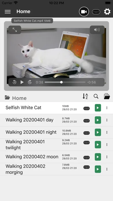 Quick Video - Handy Camera স্ক্রিনশট