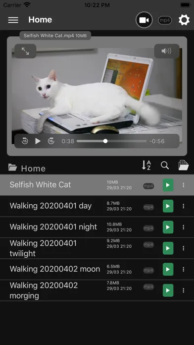 Quick Video - Handy Camera স্ক্রিনশট