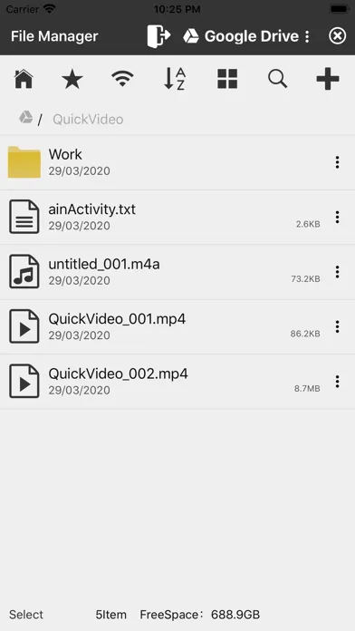 Quick Video - Handy Camera স্ক্রিনশট