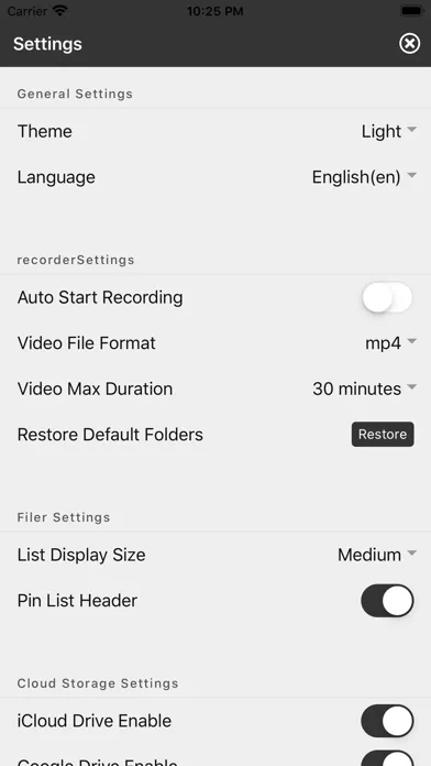 Quick Video - Handy Camera স্ক্রিনশট