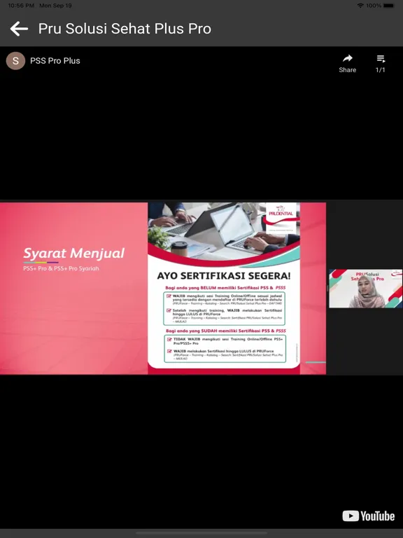 Capturas de pantalla de MBOIS iPad 