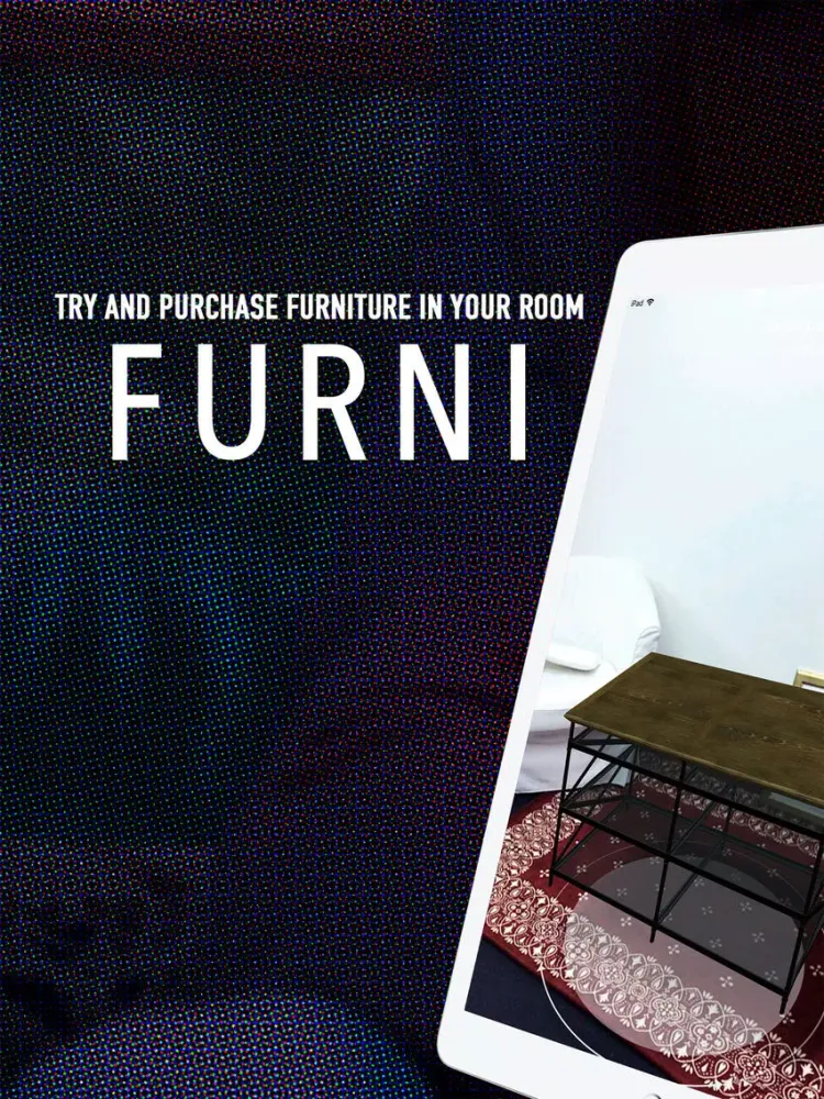 TRY WORLD’S FURNITURE - FURNI iPad 應用截圖