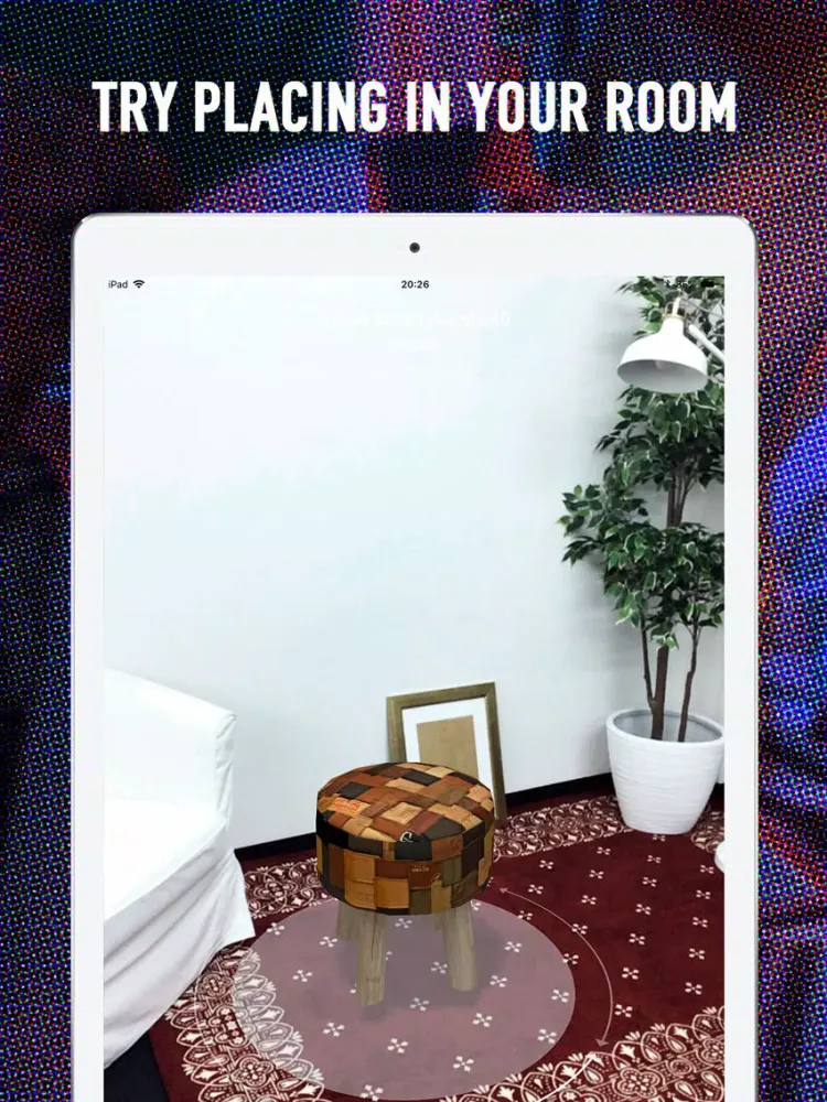 TRY WORLD’S FURNITURE - FURNI iPad 應用截圖