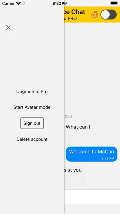 Mikan Voice Chat سکرین شاٹس