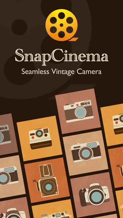 SnapCinema: Retro Film Effects Screenshots