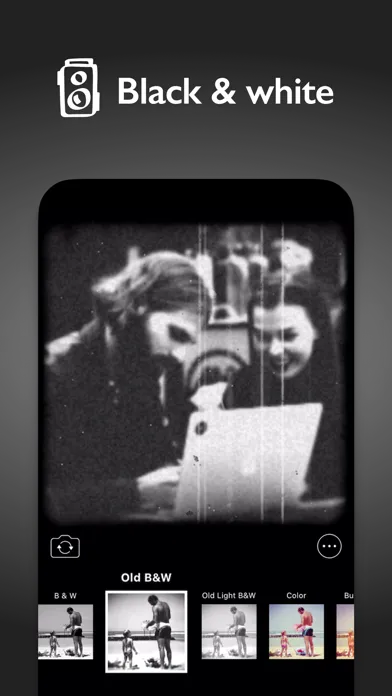 SnapCinema: Retro Film Effects Screenshots