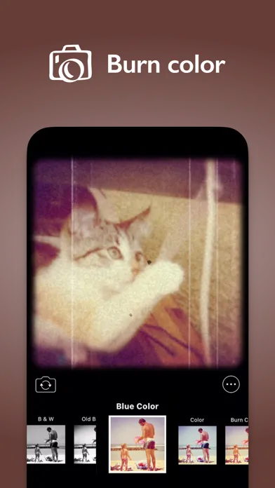 SnapCinema: Retro Film Effects Screenshots