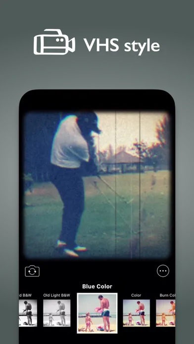 SnapCinema: Retro Film Effects Screenshots