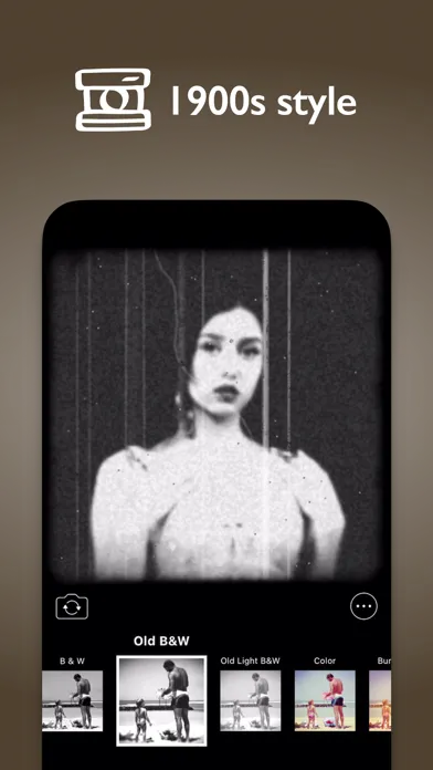 SnapCinema: Retro Film Effects Screenshots