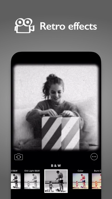 SnapCinema: Retro Film Effects Screenshots
