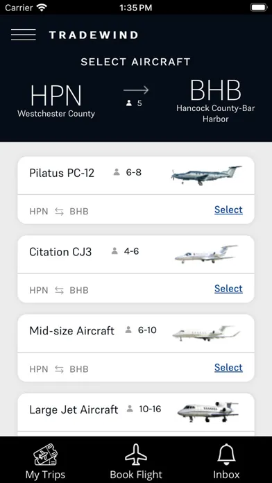Screenshot di My Tradewind