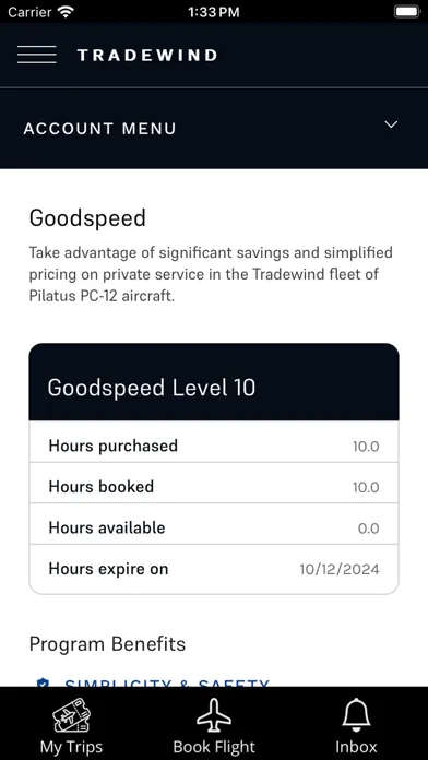 Screenshot di My Tradewind
