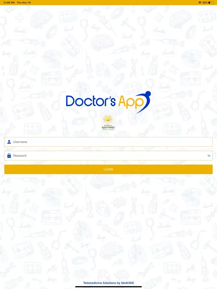 Zrzuty ekranu Kerala Ayurveda Doctor iPad 