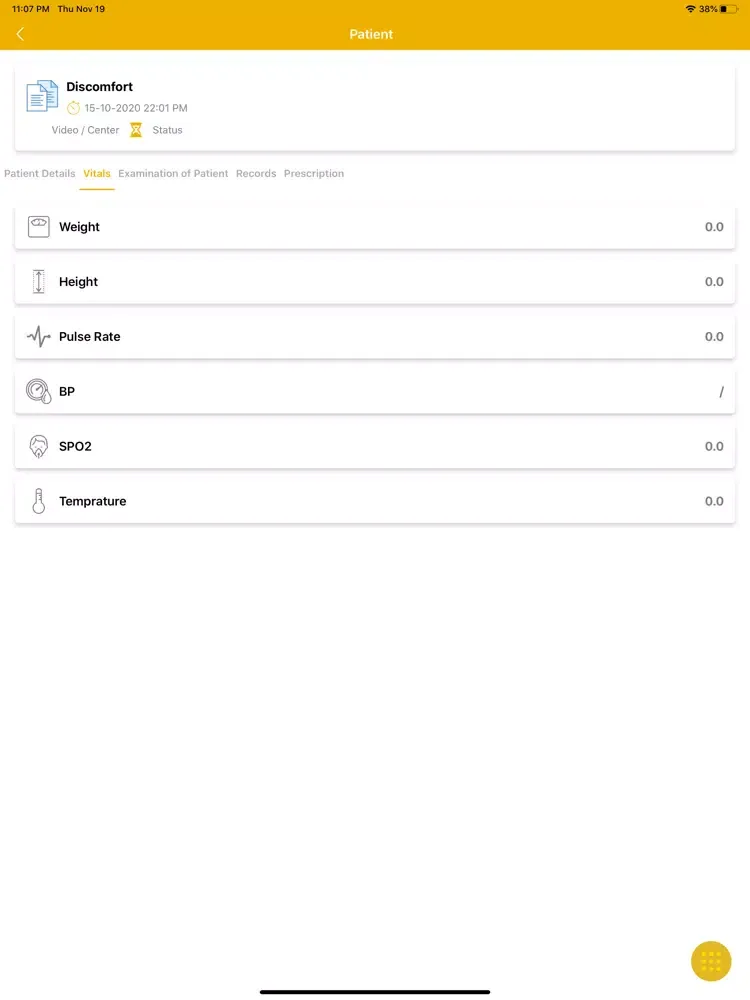 Zrzuty ekranu Kerala Ayurveda Doctor iPad 