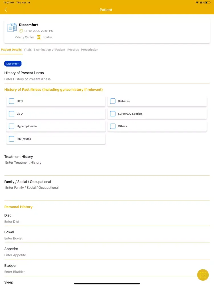 Zrzuty ekranu Kerala Ayurveda Doctor iPad 
