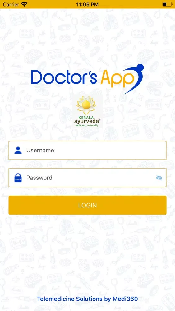 Zrzuty ekranu Kerala Ayurveda Doctor