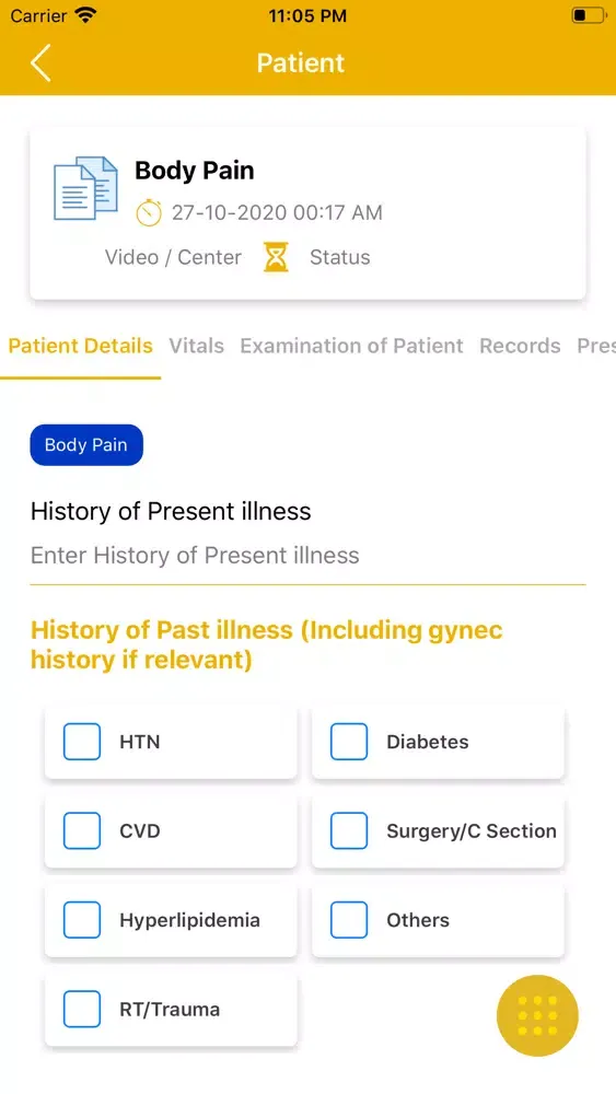 Zrzuty ekranu Kerala Ayurveda Doctor