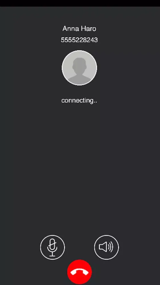 Ảnh chụp màn hình của hala dialer