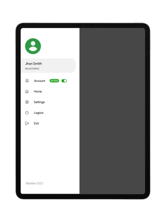 ภาพหน้าจอของ hala dialer iPad 