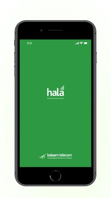 ภาพหน้าจอของ hala dialer