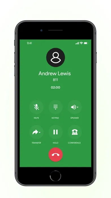 ภาพหน้าจอของ hala dialer