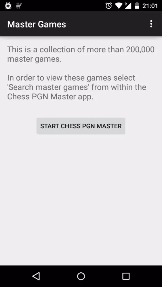 Master Games Plugin スクリーンショット