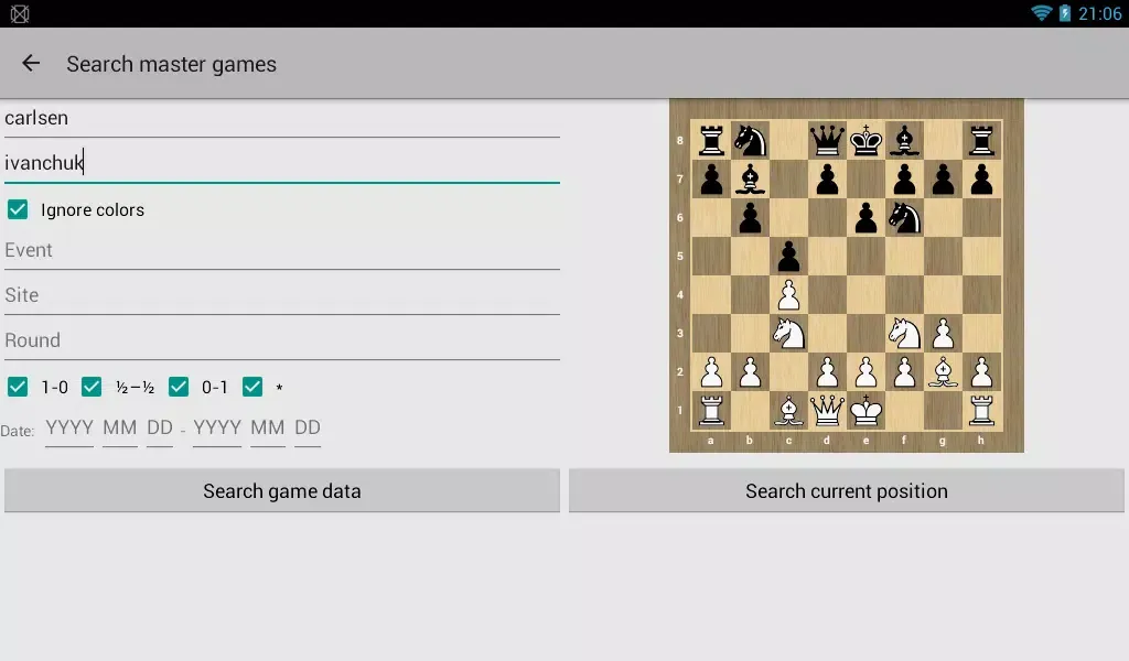 Master Games Plugin スクリーンショット