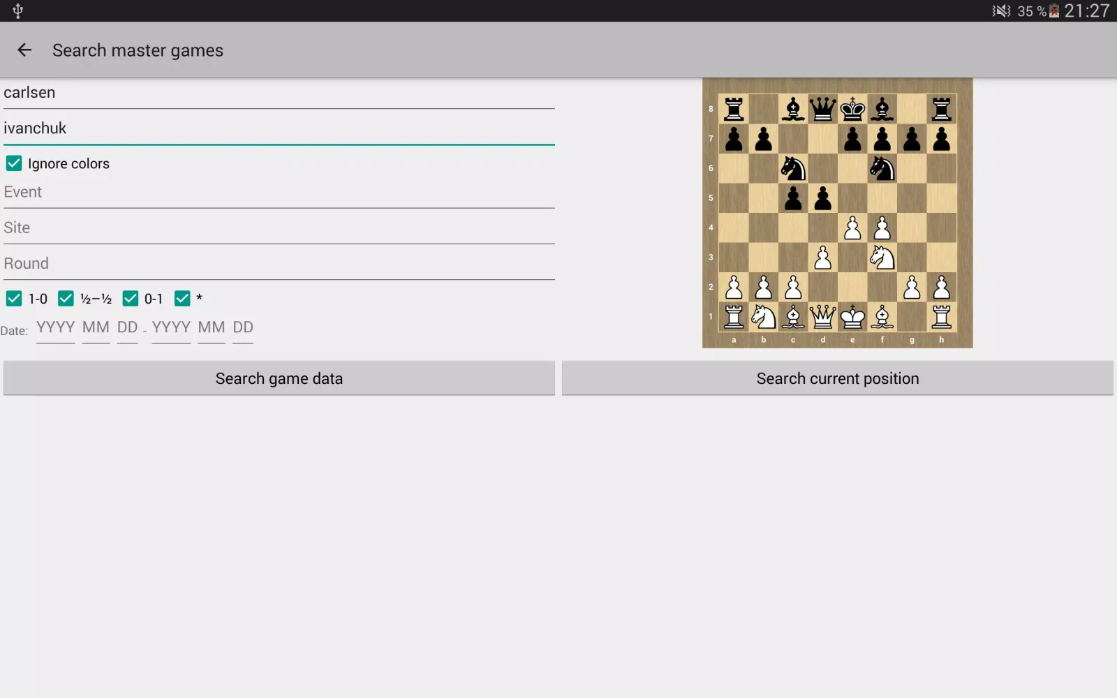Master Games Plugin スクリーンショット
