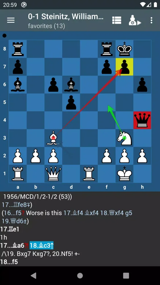 Chess PGN Master应用截图