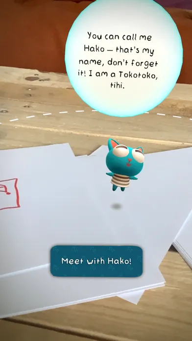 Tokotoko - AR Adventures سکرین شاٹس