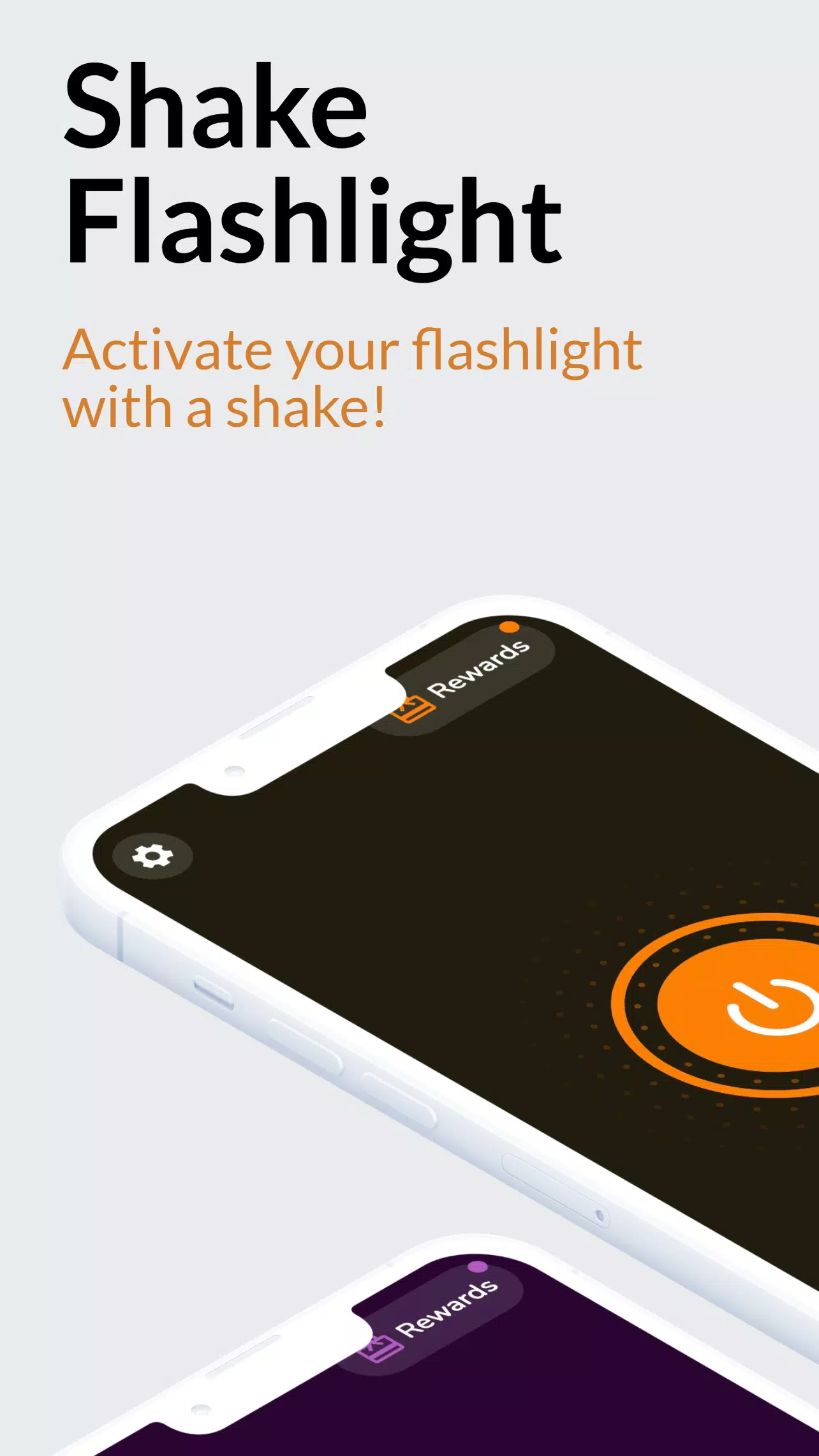 Shake Flashlight - Quick Torch的應用截圖1