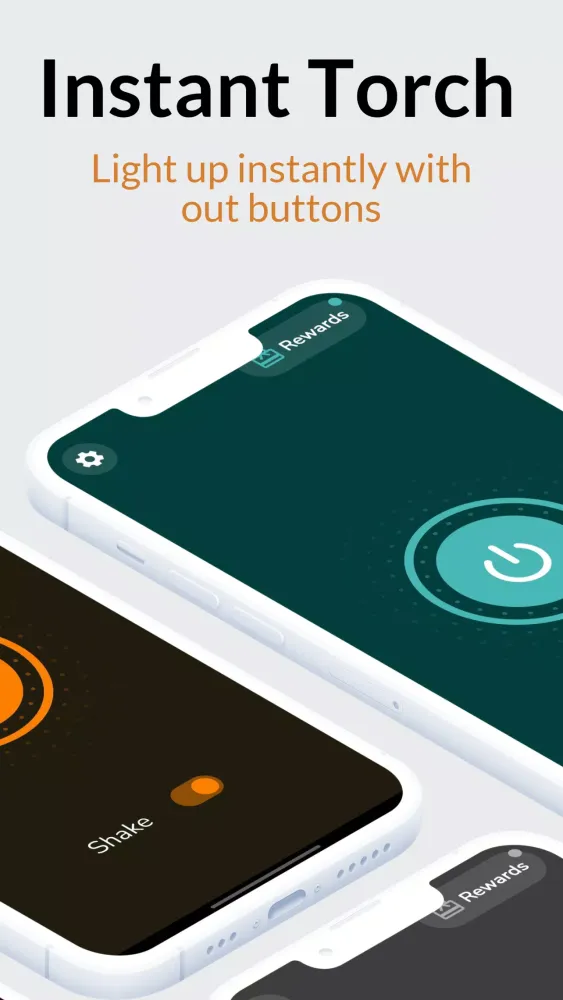 Capturas de pantalla de Shake Flashlight - Quick Torch
