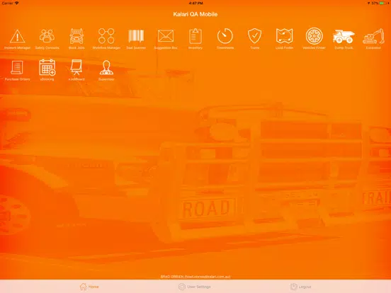 Kalari Mobile iPad  স্ক্রিনশট