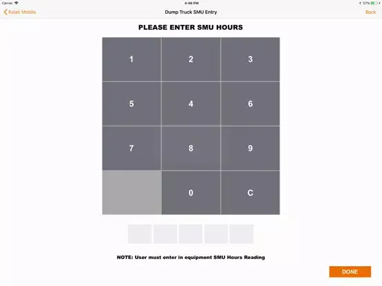 ภาพหน้าจอของ Kalari Mobile iPad 