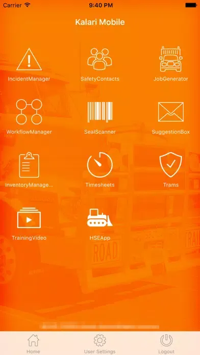 ภาพหน้าจอของ Kalari Mobile