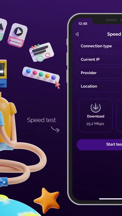 Light Surf Browser سکرین شاٹس
